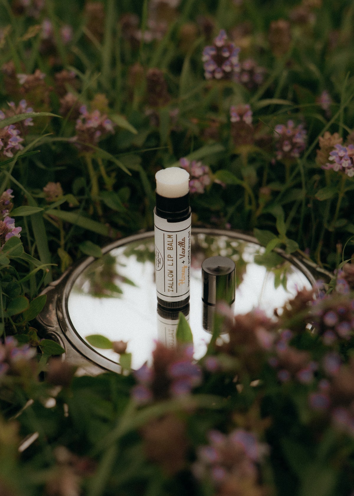 Tallow Lip Balm – Honey + Vanilla