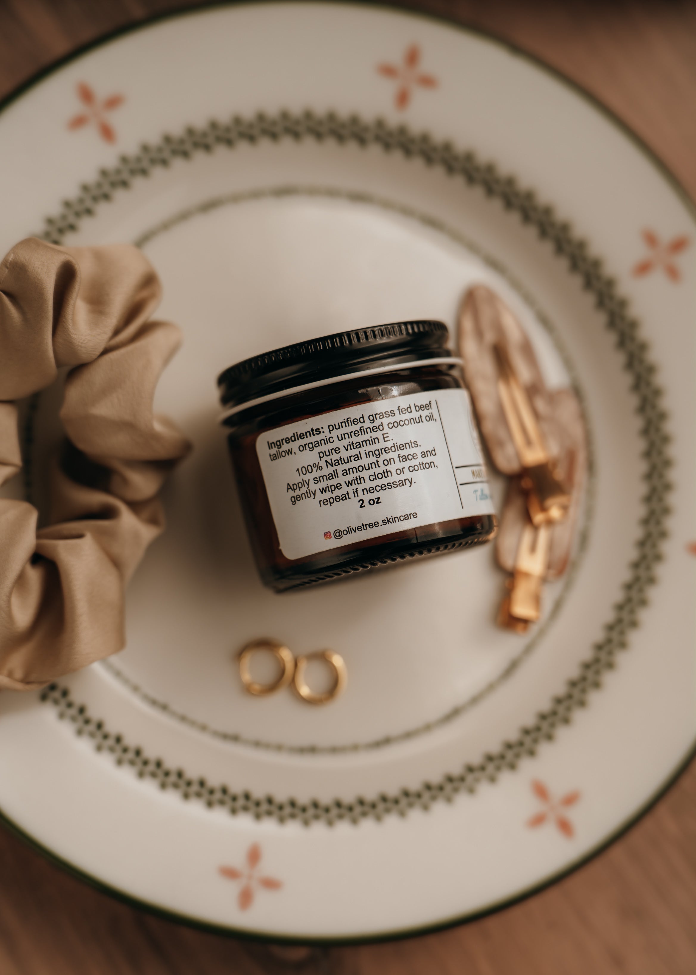 Whipped Tallow Balm – Makeup Remover – 2oz