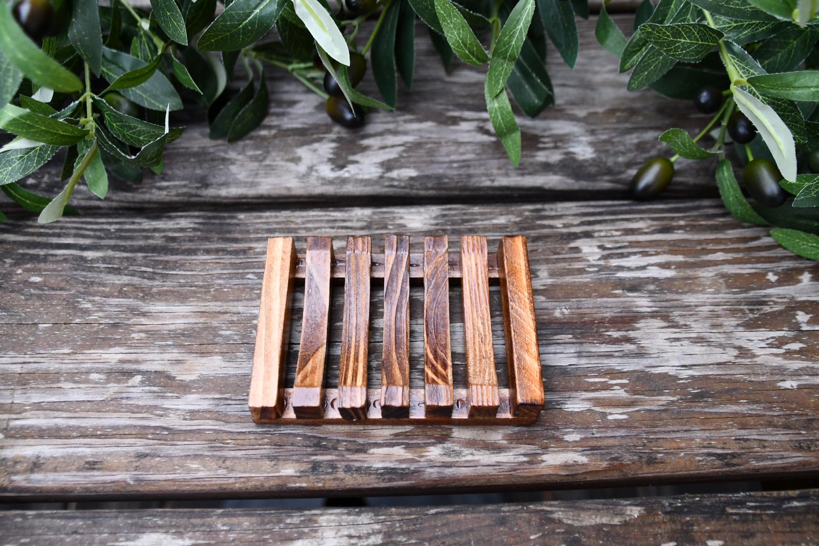 Wooden Soap Dish