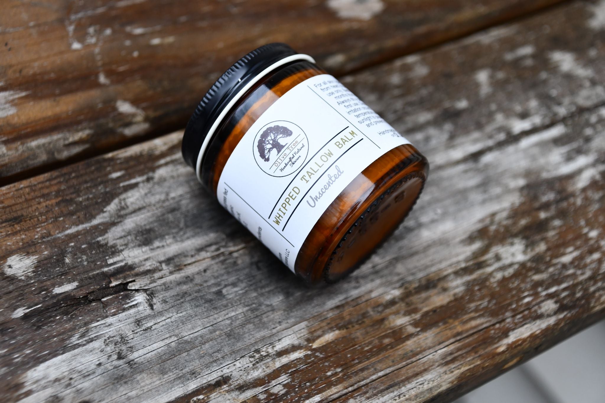 Whipped Tallow Balm – Original – Unscented – 4oz