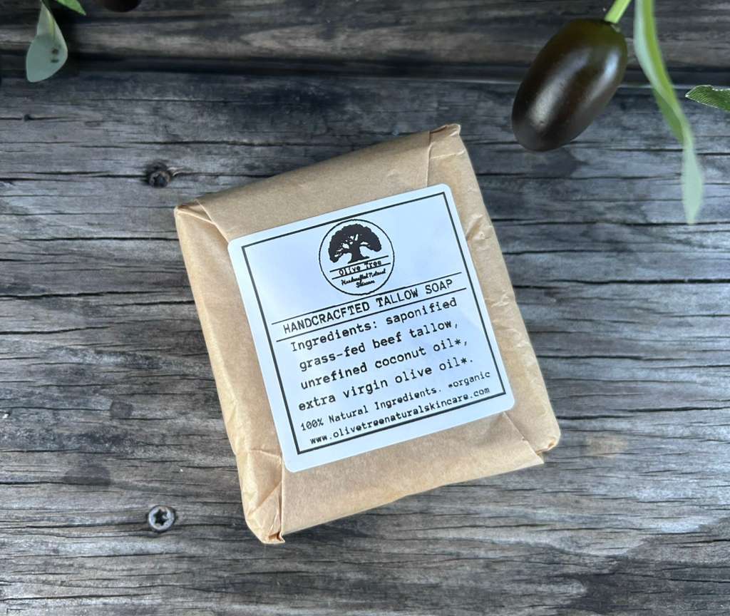 Tallow Soap – Unscented