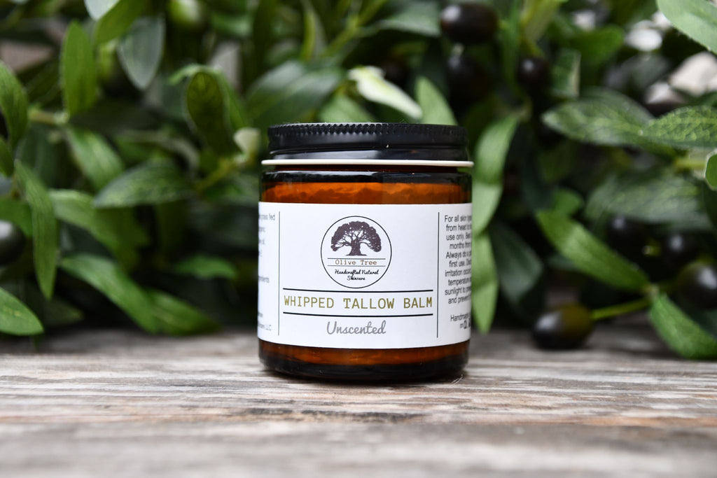 Whipped Tallow Balm – Original – Unscented – 4oz
