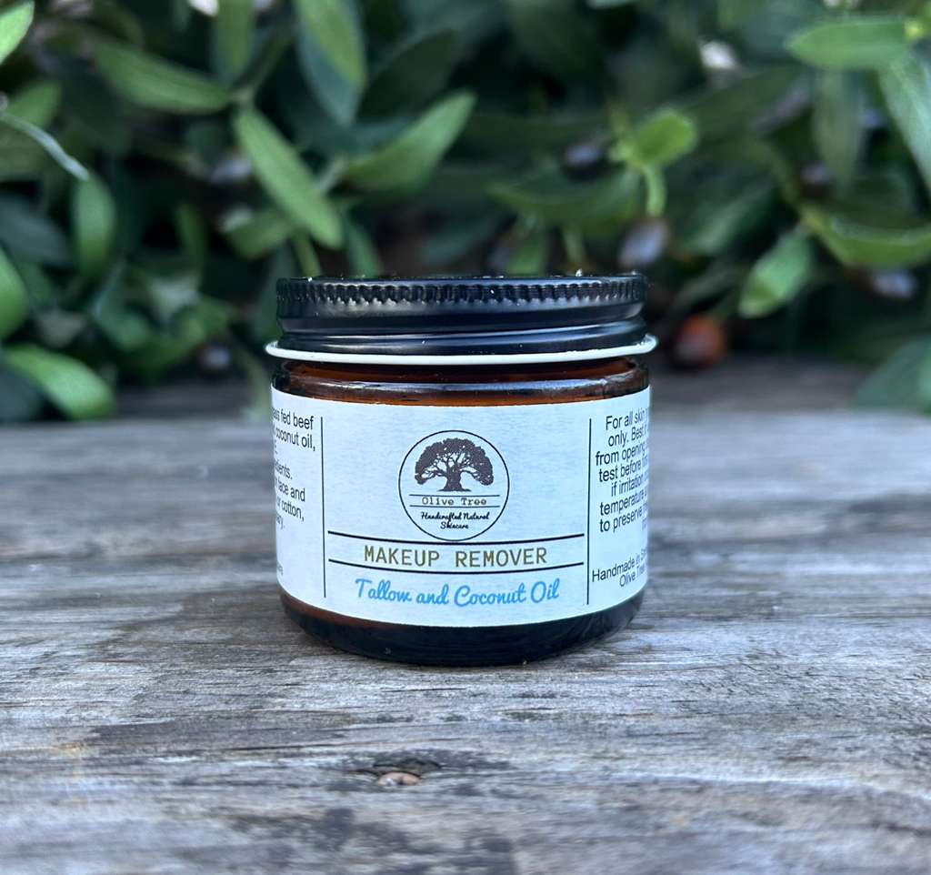 Whipped Tallow Balm – Makeup Remover – 2oz