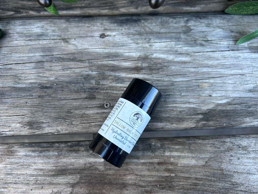 Tallow Balm Stick – Unscented – 1 oz
