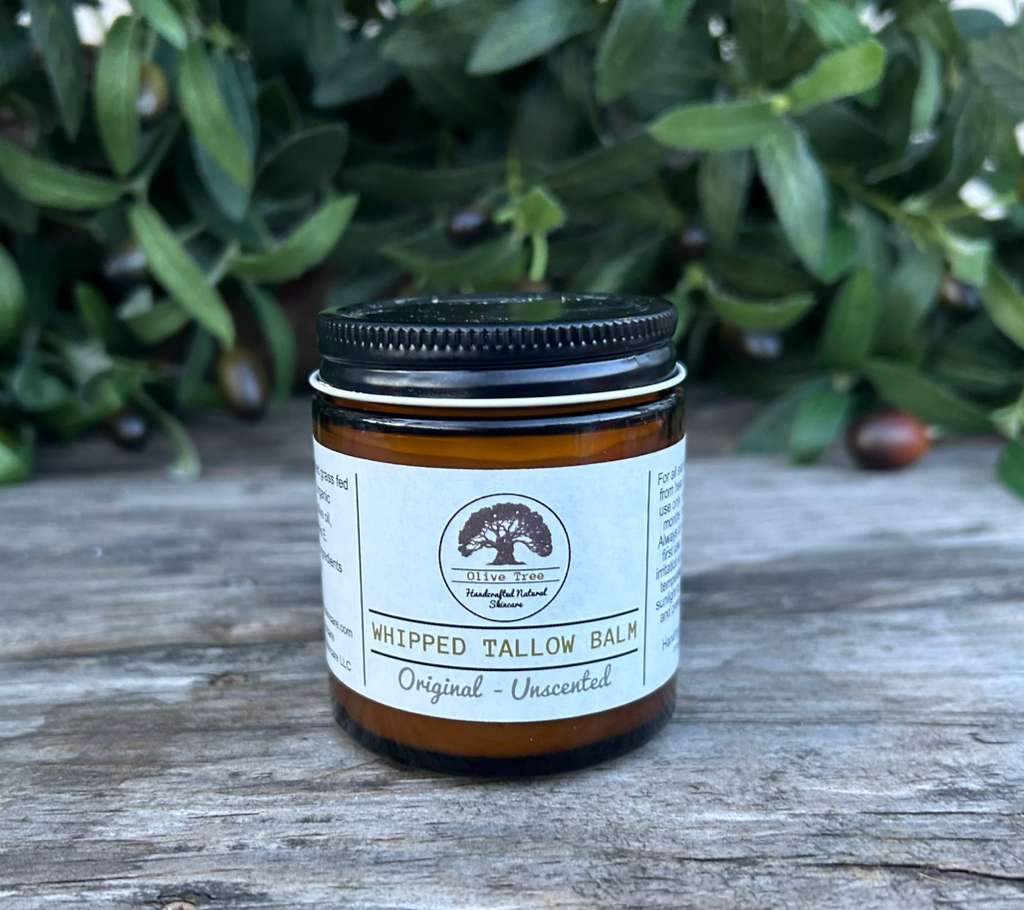 Whipped Tallow Balm – Original – Unscented – 4oz