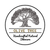 Logo of Olive Tree Handcrafted Natural Skincare with an olive tree illustration.