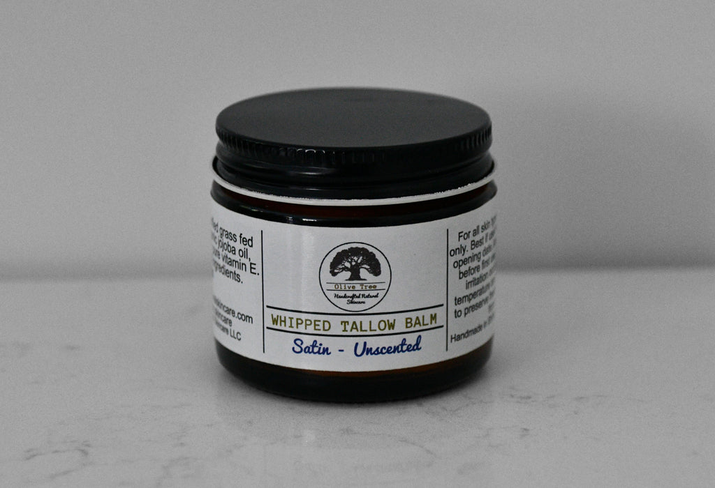 Whipped Tallow Balm  -  SATIN