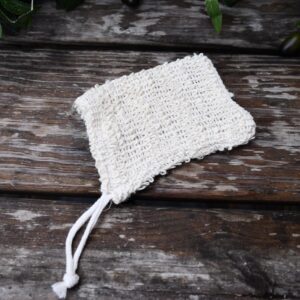 Soap Bag - Sisal