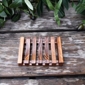 Wooden Soap Dish