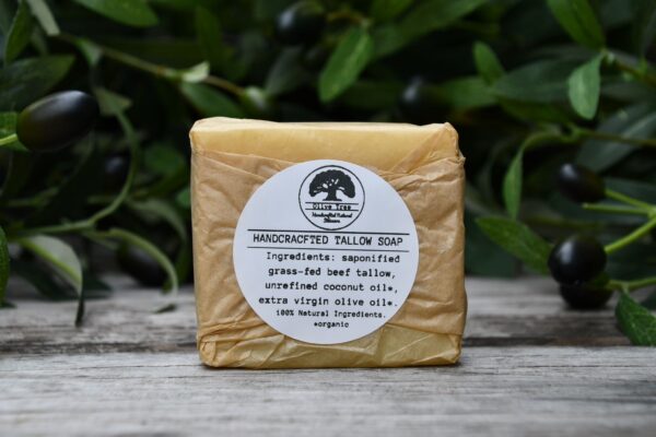 Tallow Soap - Unscented - Image 5
