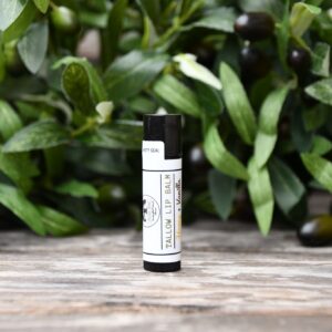 Tallow Lip Balm - Honey + Vanilla