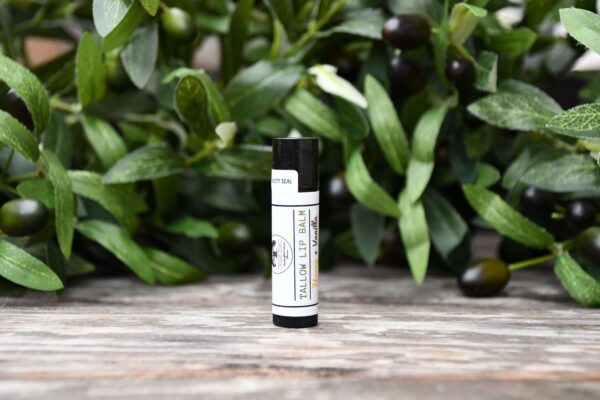 Tallow Lip Balm - Honey + Vanilla