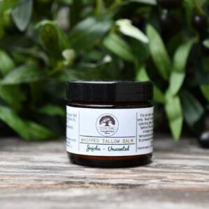 Whipped Tallow Balm - Jojoba - Unscented - 2 oz