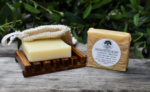 Tallow Soap - Unscented - Image 2