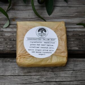 Tallow Soap - Unscented