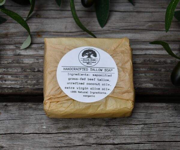 Tallow Soap - Unscented