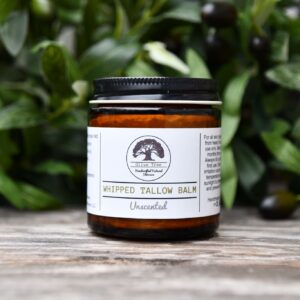 Whipped Tallow Balm - Original - Unscented - 4oz