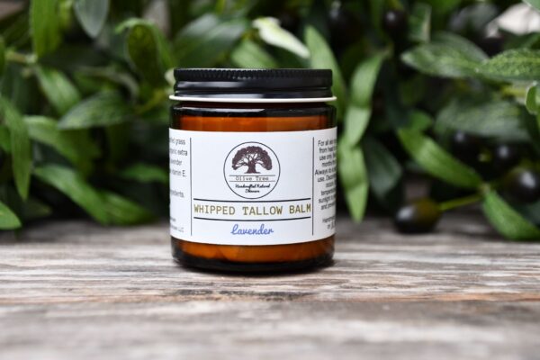 Whipped Tallow Balm - Original Lavender - 4oz