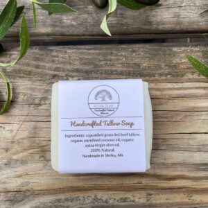 tallow soap from Olive Tree Natural Skincare