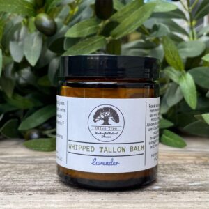 Lavender Whipped Tallow Balm from Olive Tree Natural Skincare