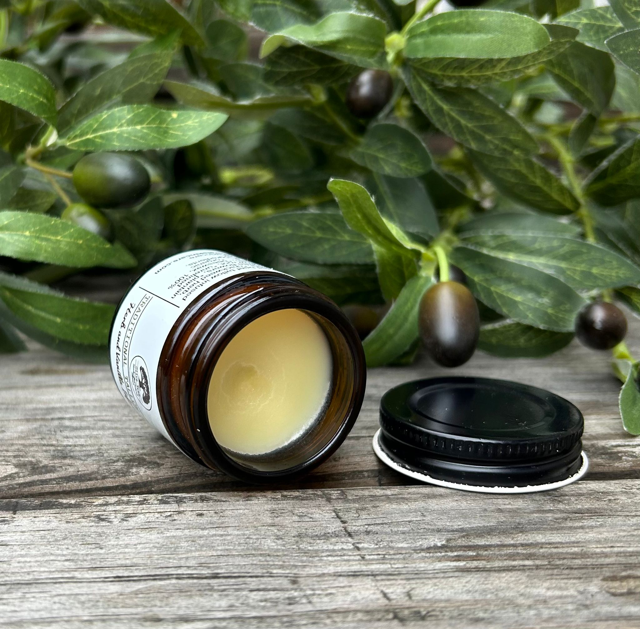 NEW PRODUCT - Herb and Vanilla Infused Tallow Balm - 1oz - Image 4
