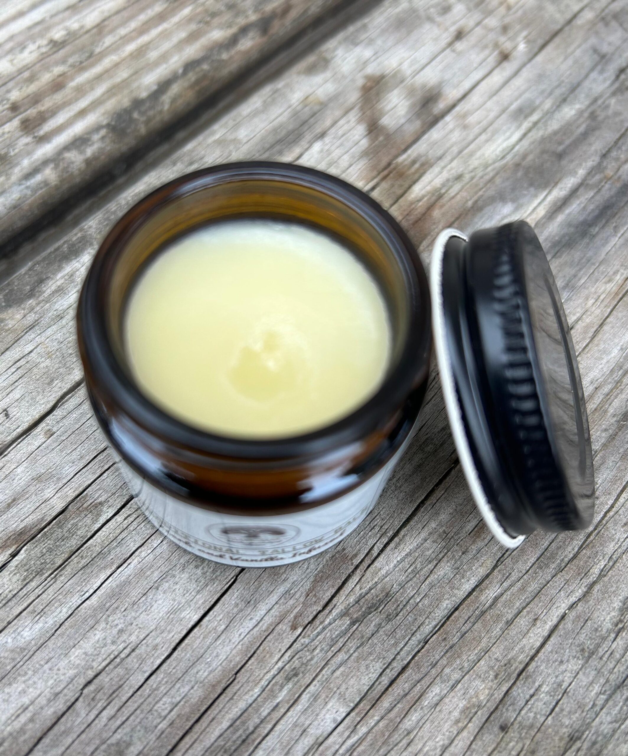 NEW PRODUCT - Herb and Vanilla Infused Tallow Balm - 1oz - Image 5